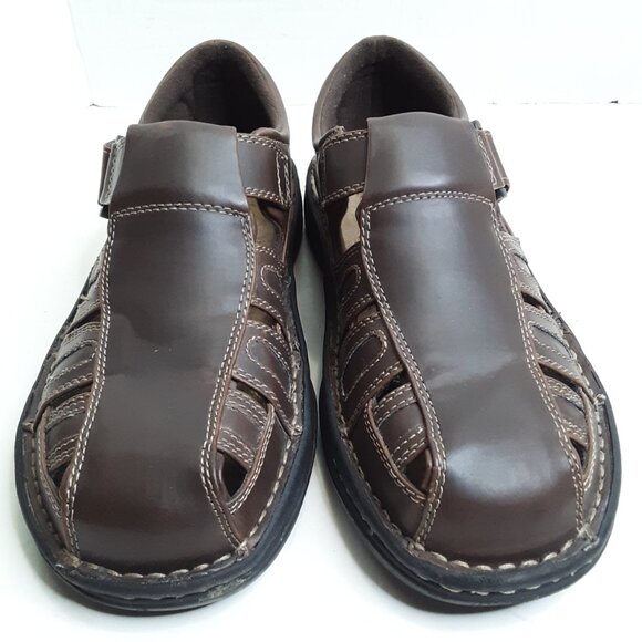 GBX Fisherman/Boat Men's Shoes size 11M Faux Leather - Picture 10 of 12
